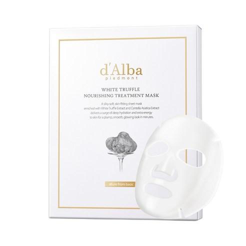 d'Alba White Truffle Nourishing Treatment Mask 25ml x 5ea