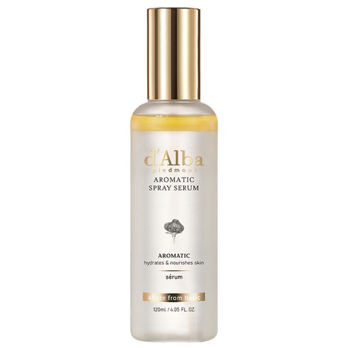 d'Alba White Truffle First Aromatic Spray Serum 120ml