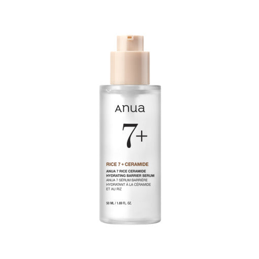 Anua RICE CERAMIDE 7 HYDRATING BARRIER SERUM 50ml