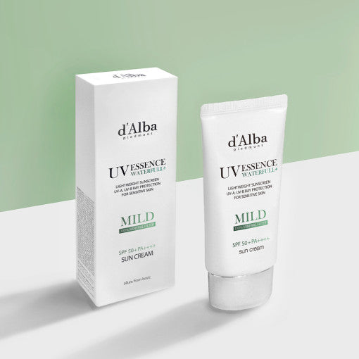 d'Alba Waterfull Mild Sun Cream 50ml