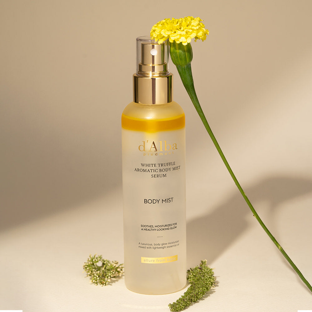 d'Alba White Truffle Aromatic Body Mist Serum 180ml