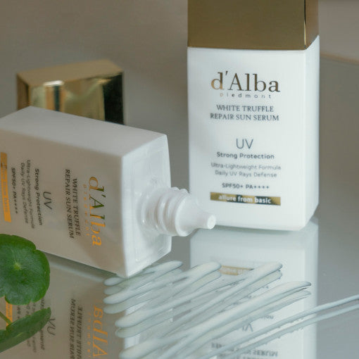 d'Alba White Truffle Repair Sun Serum 35ml