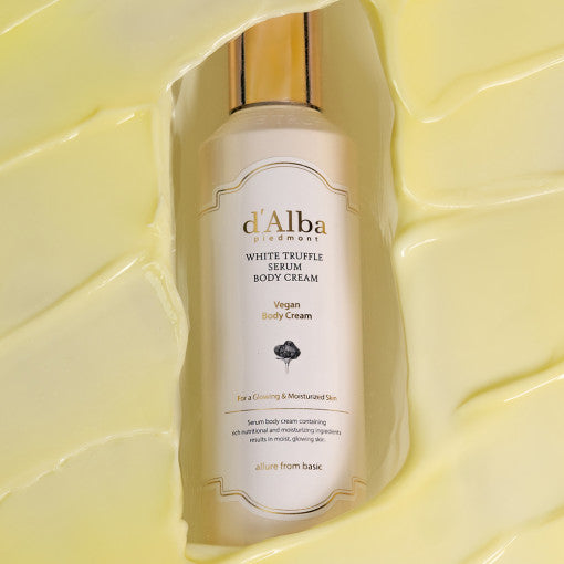 d'Alba White Truffle Serum Body Cream 270ml